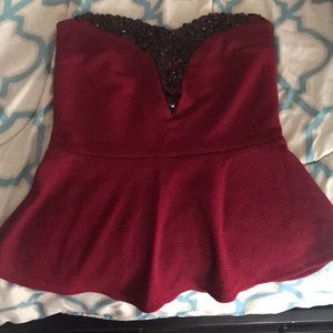 Woman’s halter top